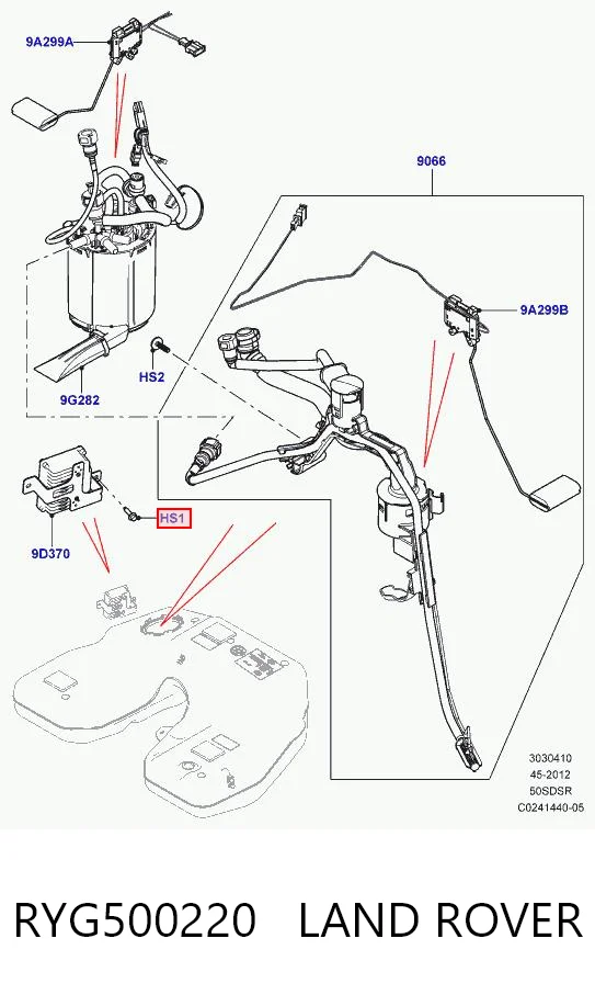 RYG500220 Land Rover