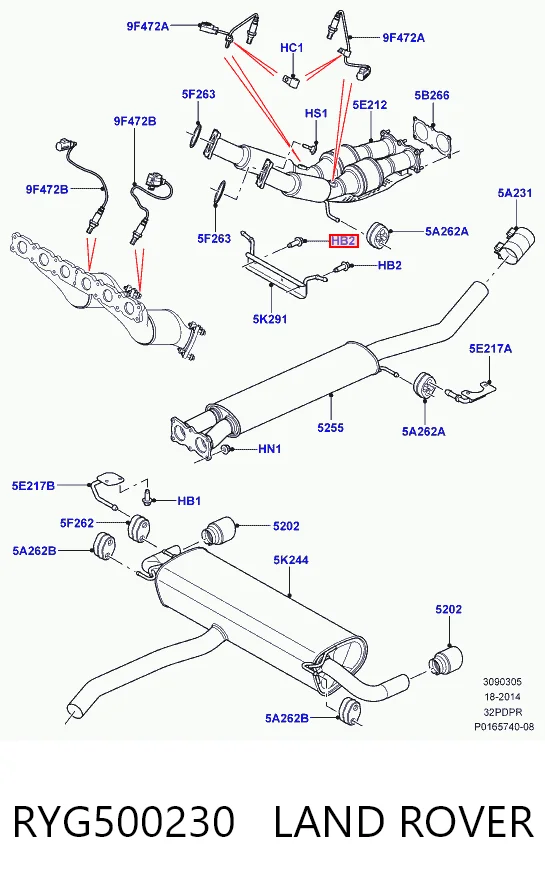 RYG500230 Land Rover