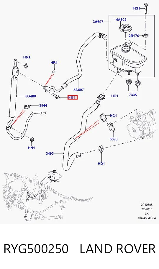 RYG500250 Land Rover