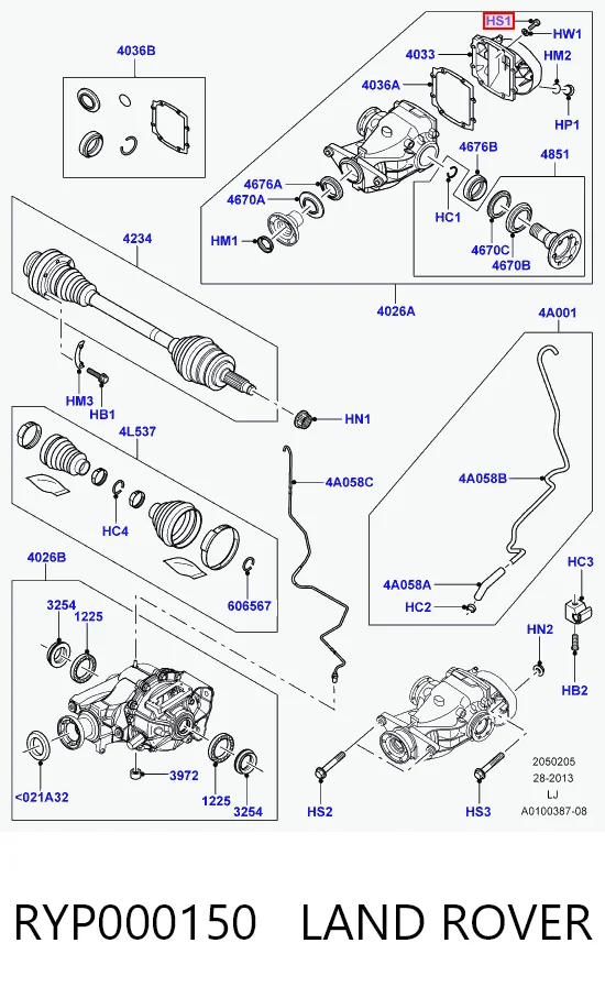 RYP000150 Land Rover