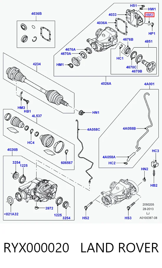 Junta del tensor de la cadena de distribución John Deere 51M4244 precio, desde 2,03 EUR