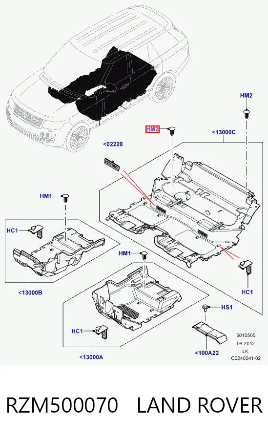 RZM500070 Land Rover
