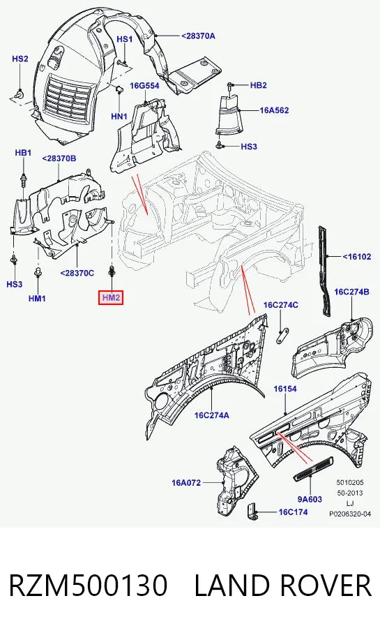 RZM500130 Land Rover