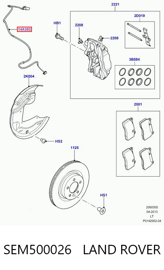 SEM500026 Land Rover