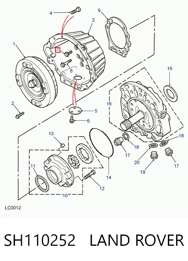 SH110252 Land Rover