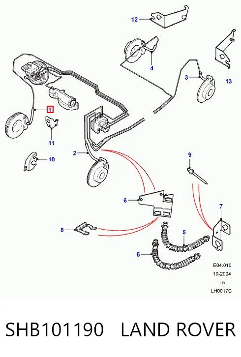 SHB101190 Land Rover