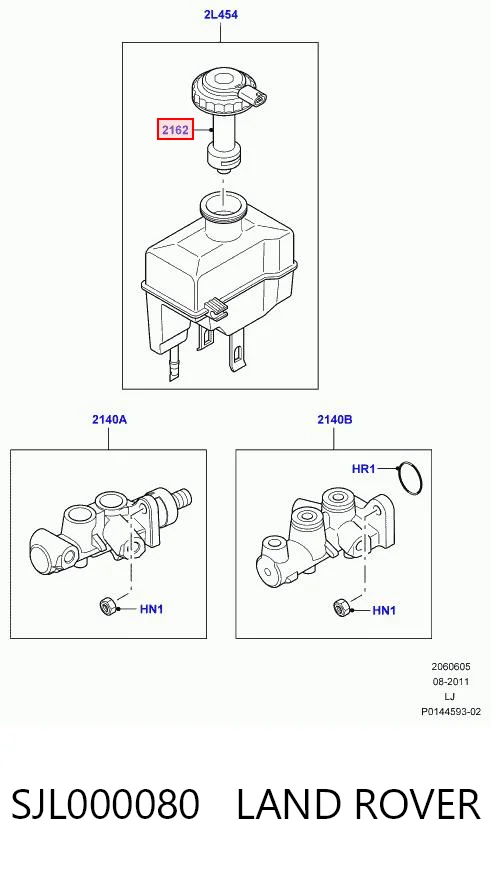 SJL000080 Land Rover