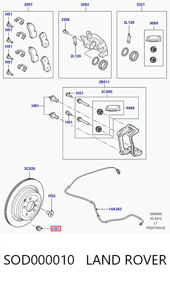 SOD000010 Land Rover