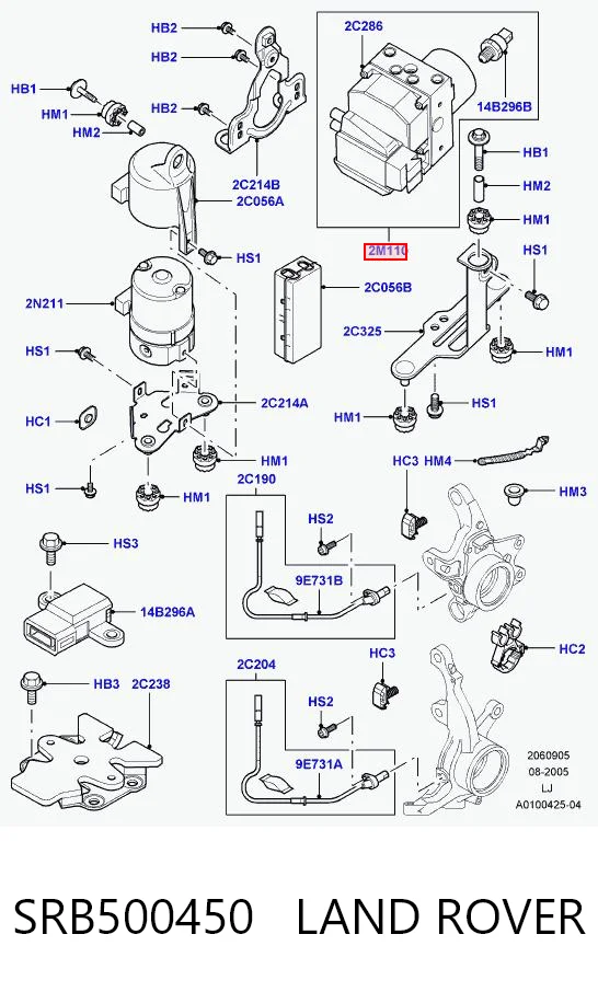 0265235021 Bosch Unidad de control ABS hidráulico