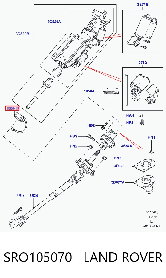  Sensor angulo de giro BMW 5 