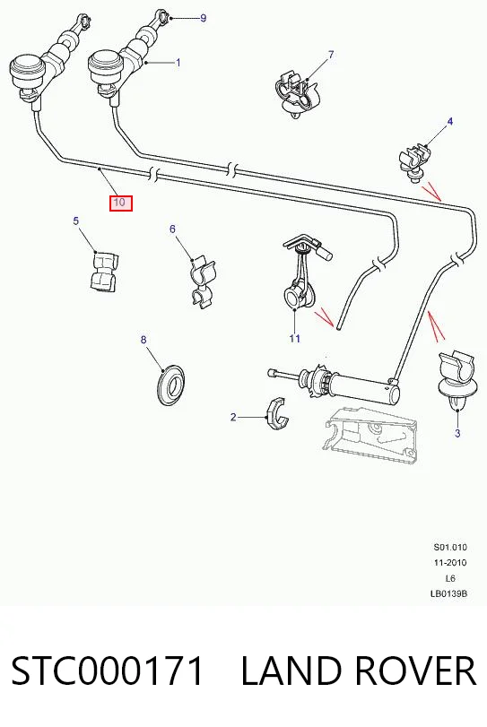 STC000171 Land Rover