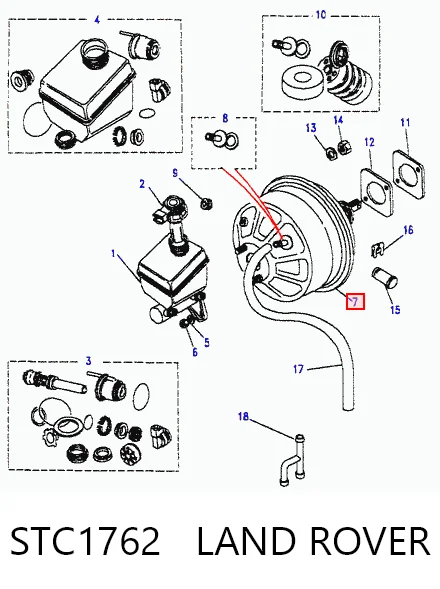 Comprar Servofreno Land Rover Discovery II LJ ,LT a bajo precio