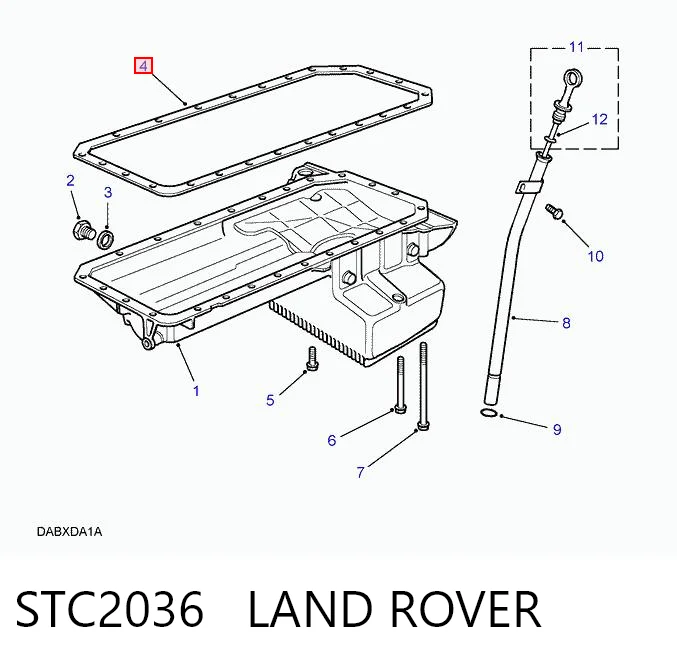 STC2036 Land Rover