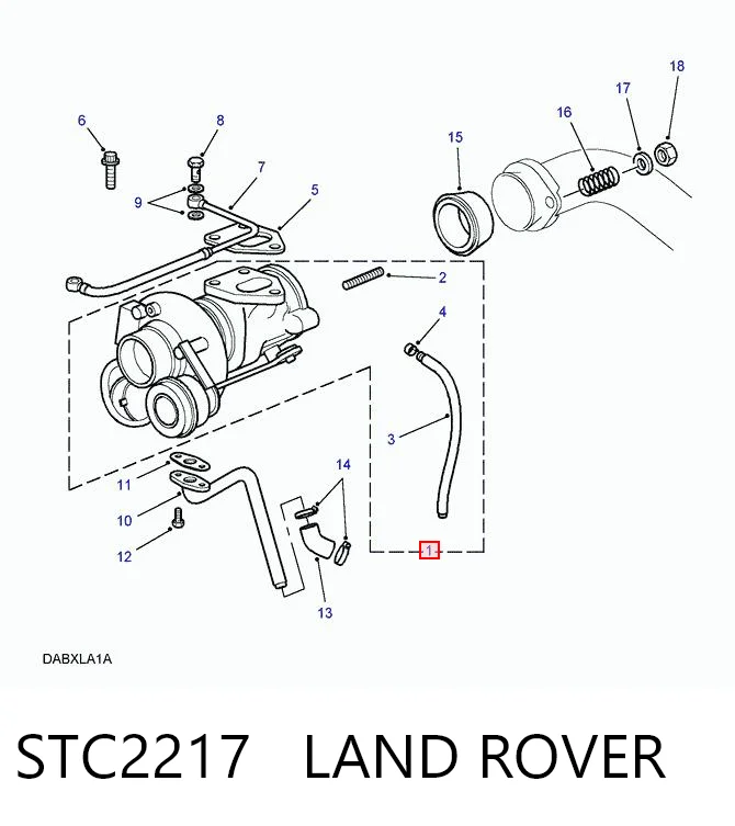 Turbo para motor para BMW 5  E34