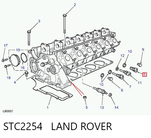 STC2254 Land Rover