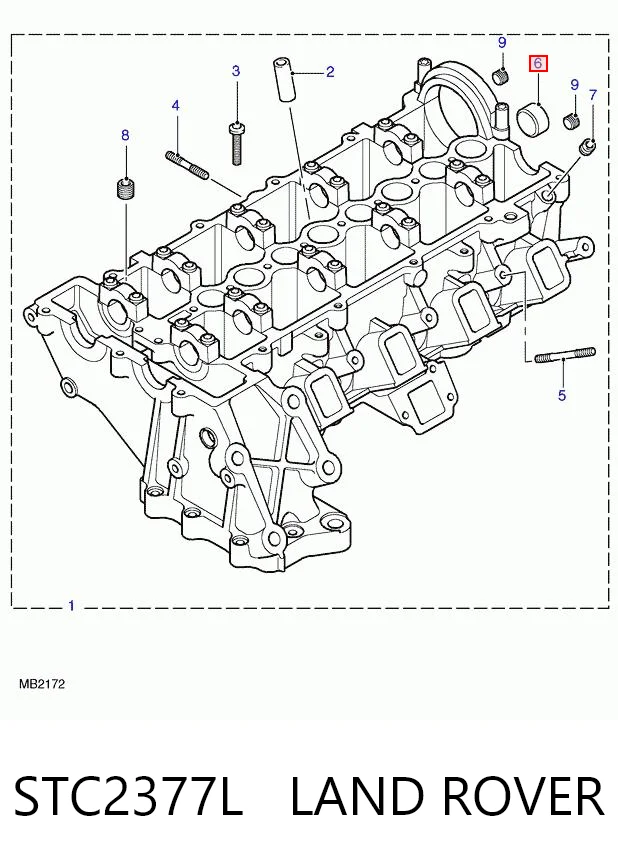 STC2377L LAND ROVER