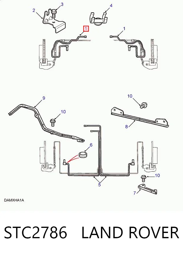 Sensor ABS delantero Range Rover II SUV (1994-2002) original desde 30,46 €