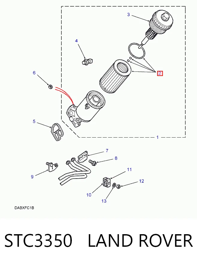 STC3350 Land Rover