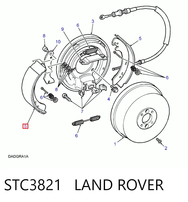 STC3821 Land Rover