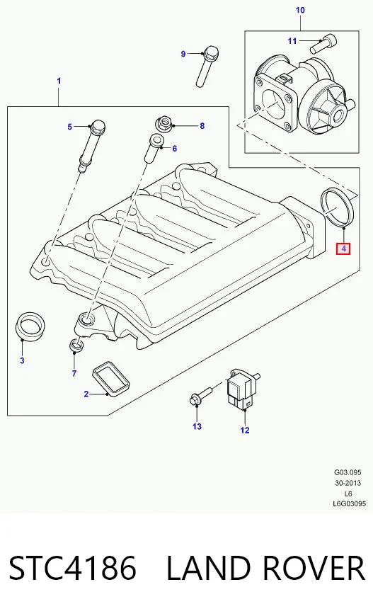 STC4186 LAND ROVER