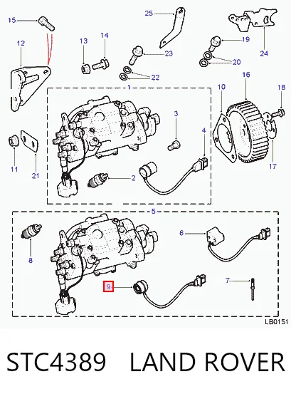 STC4389 Land Rover