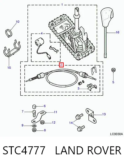 STC4777 Land Rover
