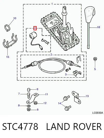 STC4778 Land Rover