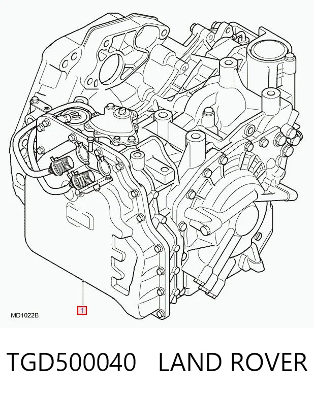 Transmisión automática Land Rover Freelander I (1997-2006)