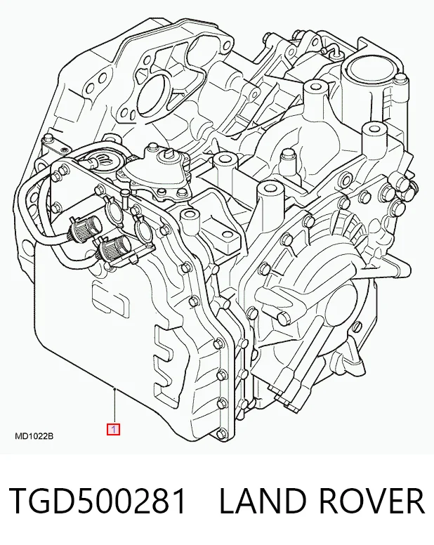 Comprar Caja de cambios automática completa Freelander I L314