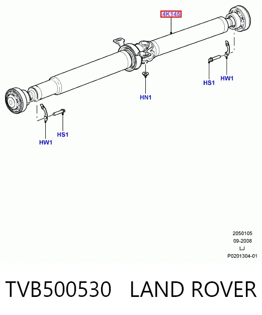 TVB500530 Land Rover
