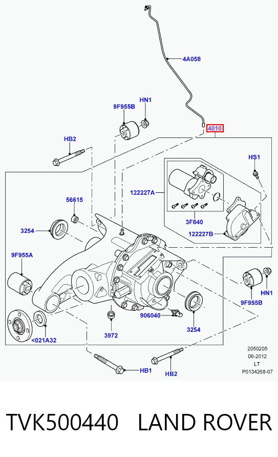 Comprar Grupo trasero Land Rover Range Rover I L320 a bajo precio