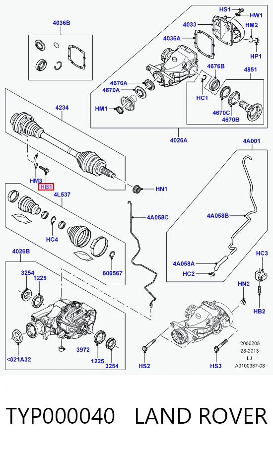 TYP000040 Land Rover