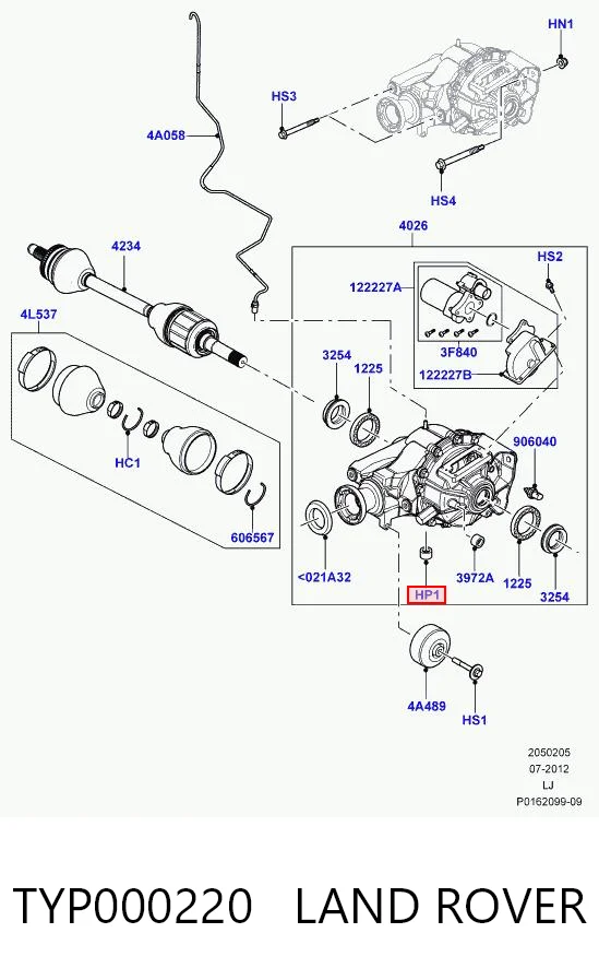 TYP000220 Land Rover