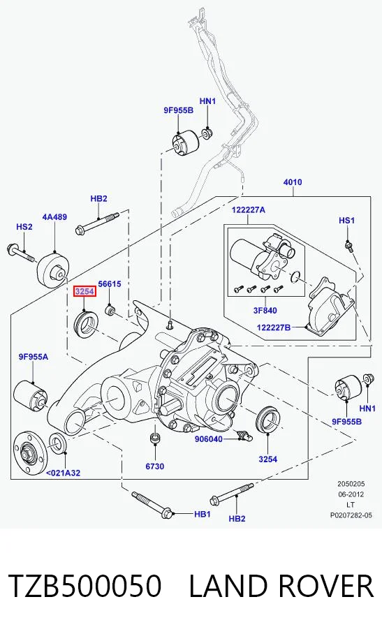 TZB500050 Land Rover
