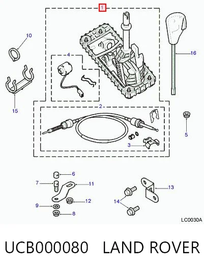 UCB000080 Land Rover