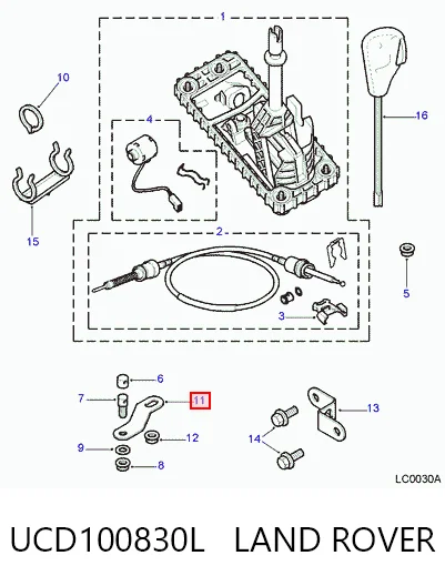 UCD100830L Land Rover