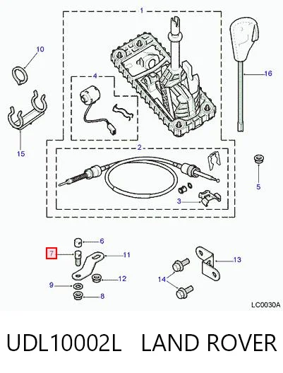 UDL10002L Land Rover