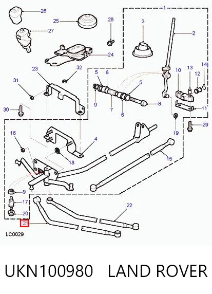 UKN100980 LAND ROVER