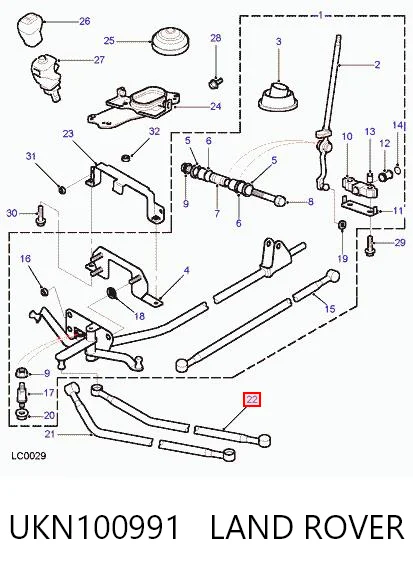 UKN100991 LAND ROVER