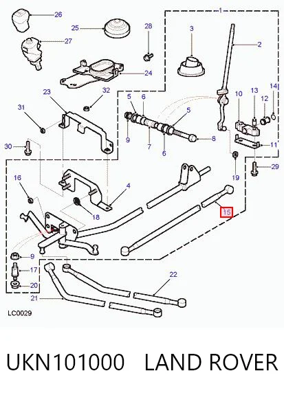 UKN101000 Land Rover