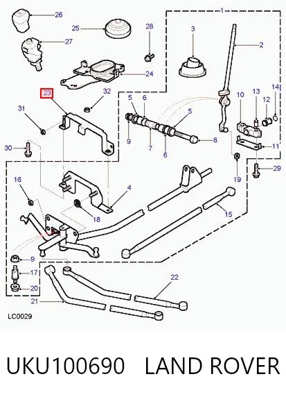 UKU100690 Land Rover