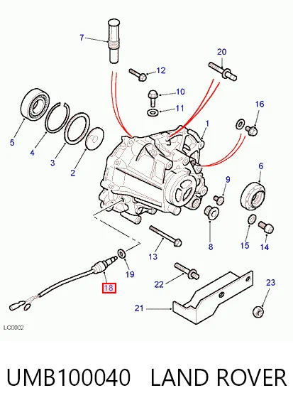 Interruptor piloto de marcha atrás Estanfi CDU51L precio, desde 11,46 EUR
