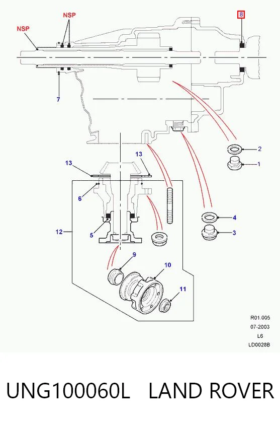 UNG100060L Land Rover
