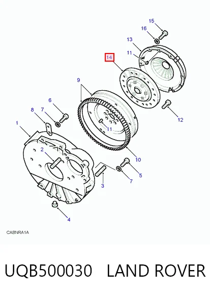 Embrague de disco Range Rover II SUV (1994-2002) original desde 104,48 €