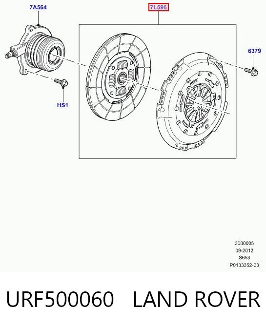 Comprar Embrague Land Rover Discovery III LR3