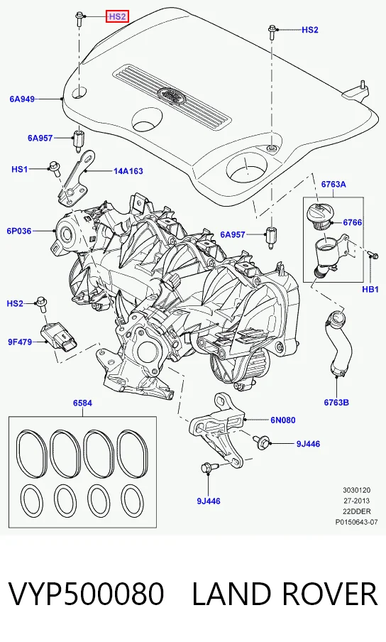VYP500080 Land Rover