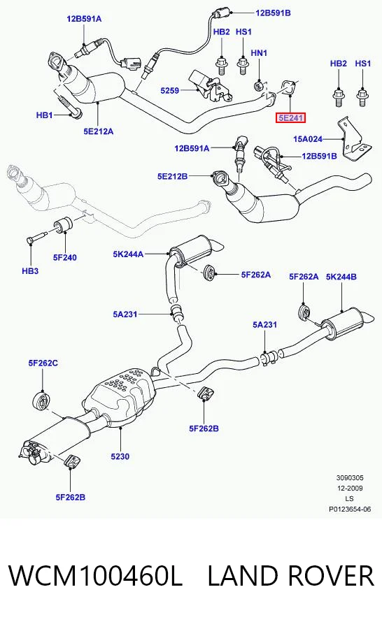Junta de tubo de escape Ford Focus I sedán (DFW) (1999 - 2005) precio, desde 3,45 EUR
