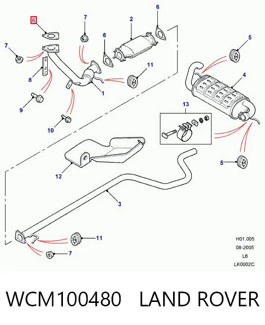 WCM100480 LAND ROVER