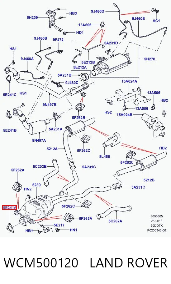 WCM500120 Land Rover