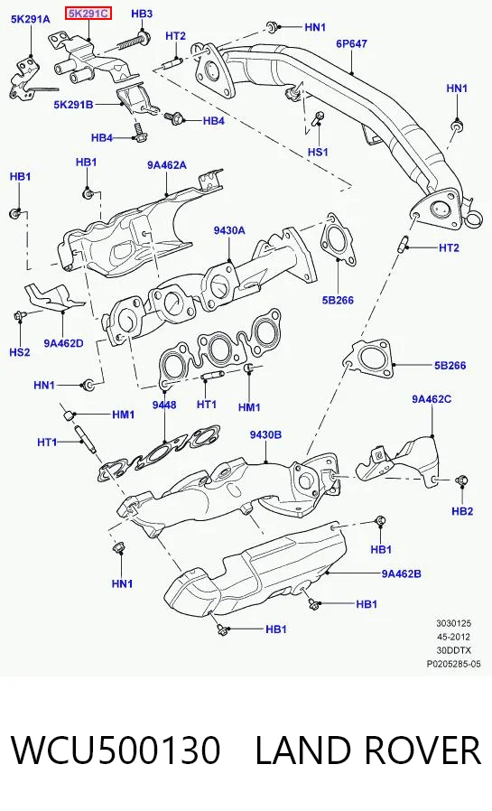 WCU500130 Land Rover